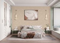 Обои Bernardo Bartalucci Carnazza Флизелин (1,06*10) Белый, Вензель арт-5057-1 — фото 2, Обои