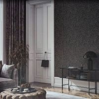 Обои Andrea Rossi Gavi Винил на флизелине (1,06*10) Черный/Серый, Абстракция/Линии арт-54376-5 — фото 2, Обои