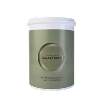 Краски Smartdrop Интерьерные краски Extreme Eggshell 0.9 л — фото 1, Краски