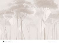 Фрески Fresq Pattern Roll арт-RHOMBUS11-03 — фото 1, Фрески