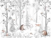 Фрески Affresco Сказки Affresco арт-AF2213-COL1 — фото 1, Фрески