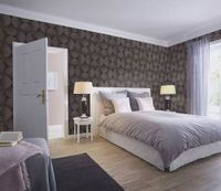 Обои RASCH Sky Lounge Винил на флизелине (0,53*10,05) Серый, Абстракция арт-608250 — фото 2, Обои