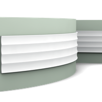 Товар: Лепнина ORAC Декоративные панели арт-W114F - фото 1 Лепнина ORAC Декоративные панели арт-W114F — фото 1, Гипсовые 3Д панели