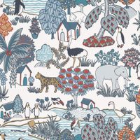 Обои Little Greene Storybook Papers арт-0231ANBASSO — фото 1, Обои