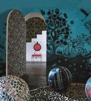 Товар: Обои Christian Lacroix Paradis Barbares арт-PCL7030-02 - фото 3 Обои Christian Lacroix Paradis Barbares арт-PCL7030-02 — фото 3, Обои