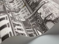 Обои Cole & Son Fornasetti Senza Tempo арт-114-20040 — фото 2, Обои