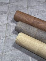 Обои Marburg Travertino Винил на флизелине (1,06*10,05) Коричневый, Геометрия/Ромб/Под дерево арт-33061 — фото 5, Обои