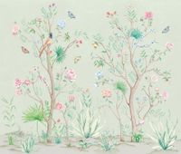 Товар: Обои Coordonne Random Chinoiseries арт-7900012 - фото 1 Обои Coordonne Random Chinoiseries арт-7900012 — фото 1, Обои