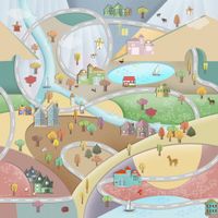 Фрески Affresco Сказки Affresco арт-ID636-COL1 — фото 1, Фрески