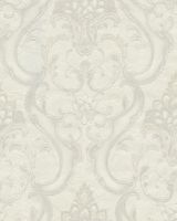 Обои Emiliana Parati Damasco Reale Винил на флизелине (1,06*10,05) Бежевый/Серый, Дамаск арт-73404 — фото 1, Обои