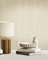 Обои Emiliana Parati Tekko New Винил на флизелине (1,06*10,05) Бежевый/Золото, Абстракция арт-20048T — фото 2, Обои