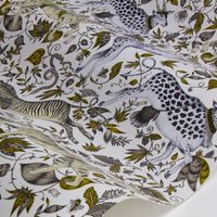 Обои Clarke & Clarke Wilderie арт-W0119-04 — фото 4, Обои