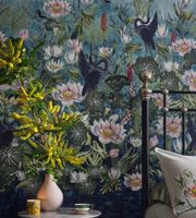 Обои Clarke & Clarke Botanical Wonders арт-W0138-01 — фото 4, Обои