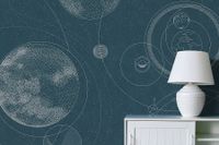 Фрески Affresco Line Art арт-AF2144-COL4 — фото 2, Фрески