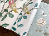 Товар: Обои Sanderson Caspian арт-216795 - фото 2 Обои Sanderson Caspian арт-216795 — фото 2, Обои