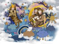 Фрески Wall Street For Kids арт-24597 — фото 1, Фрески