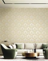 Товар: Обои Emiliana Parati Tekko New Винил на флизелине (1,06*10,05) Бежевый/Серебряный, Дамаск/Цветы арт-20025T - фото 4 Обои Emiliana Parati Tekko New Винил на флизелине (1,06*10,05) Бежевый/Серебряный, Дамаск/Цветы арт-20025T — фото 4, Обои для стен