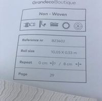 Обои Grandeco Belize арт-BZ3402 — фото 2, Обои для стен