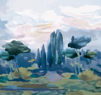 Обои Loymina Пейзаж vol. 2 арт-ART15-006 — фото 1, Обои