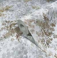 Товар: Обои Marburg Flora Винил на флизелине (0,53*10,05) Белый/Коричневый/Серый, Листья/Цветы арт-47453 - фото 4 Обои Marburg Flora Винил на флизелине (0,53*10,05) Белый/Коричневый/Серый, Листья/Цветы арт-47453 — фото 4, Обои