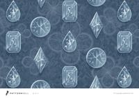 Фрески Fresq Pattern Roll арт-CRYSTAL15-11 — фото 1, Фрески