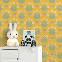 Обои Little Greene National Trust Papers 2 арт-0260BULEMON — фото 2, Обои