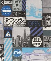 Товар: Обои Khroma Zoom Alphabet арт-ALP502 - фото 1 Обои Khroma Zoom Alphabet арт-ALP502 — фото 1, Обои