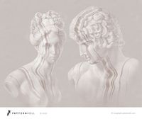 Фрески Fresq Pattern Roll арт-LOVE29-02 — фото 1, Фрески