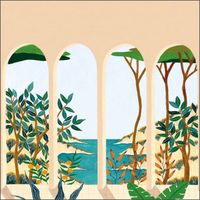 Обои Caselio Azur арт-105483706 — фото 1, Обои для стен