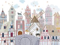 Товар: Фрески Wall Street For Kids арт-25407 - фото 1 Фрески Wall Street For Kids арт-25407 — фото 1, Фрески