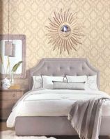 Обои Bernardo Bartalucci Cesara Флизелин (1,06*10,05) Голубой, Дамаск арт-5010-2 — фото 3, Обои