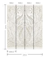 Товар: Обои York Damask Resource Library арт-DM4913M - фото 3 Обои York Damask Resource Library арт-DM4913M — фото 3, Обои