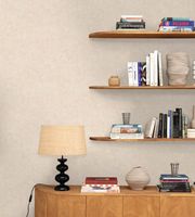 Обои Caselio Beton Винил на флизелине (0,53*10,05) Бежевый, Штукатурка арт-101481258 — фото 2, Обои