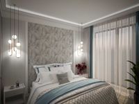 Обои Marburg Kumano Винил на флизелине (1,06*10,05) Розовый, Листья арт-34561 — фото 4, Обои