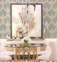 Товар: Обои Bernardo Bartalucci Cesara Флизелин (1,06*10,05) Бежевый, Дамаск арт-5011-5 - фото 2 Обои Bernardo Bartalucci Cesara Флизелин (1,06*10,05) Бежевый, Дамаск арт-5011-5 — фото 2, Обои