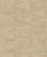 Обои Marburg Travertino Винил на флизелине (1,06*10,05) Бежевый, Геометрия/Ромб/Под дерево арт-33059 — фото 1, Обои для стен