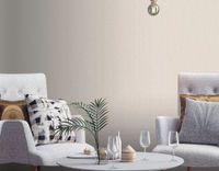 Обои Yasham Architect Винил на флизелине (1,06*10,05) Бежевый, Рогожка арт-S-7001-7 — фото 2, Обои