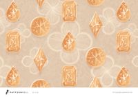 Фрески Fresq Pattern Roll арт-CRYSTAL15-06 — фото 1, Фрески