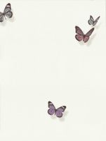 Обои Andrea Rossi Spectrum max Винил на флизелине (1,06*10) Белый/Сиреневый, Бабочки арт-54363-2 — фото 1, Обои