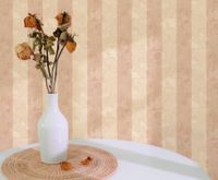 Обои Zambaiti Parati Savana Винил на флизелине (0,53*10,05) Белый/Серый, Полоса/Штукатурка арт-77533 — фото 2, Обои