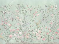 Фрески Affresco Wallpaper part 1 арт-AB137-COL5 — фото 1, Фрески