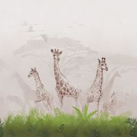 Фрески Affresco Сказки Affresco арт-OF601-COL2 — фото 1, Фрески