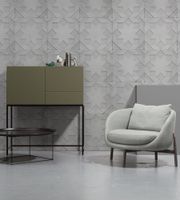 Товар: Обои NLXL Monochrome арт-NDE-02 - фото 2 Обои NLXL Monochrome арт-NDE-02 — фото 2, Обои