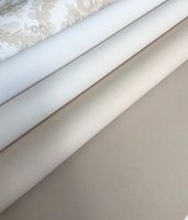 Обои Bernardo Bartalucci Coco Флизелин (1,06*10,05) Бежевый, Однотонные арт-5088-33 — фото 2, Обои