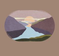 Обои Luna Круиз арт-CRZ2-012 Закат — фото 1, Обои