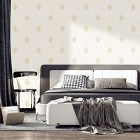 Обои Bernardo Bartalucci Palazzo Флизелин (1,06*10,05) Бежевый, Дамаск арт-5050-2 — фото 2, Обои