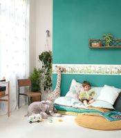 Обои Casadeco Rose n Nino арт-85651644 — фото 2, Обои для стен