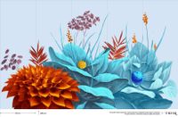 Фрески Fresq Classic Collection арт-AQ01 — фото 2, Фрески