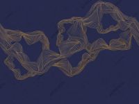 Фрески Affresco Line Art арт-AF2108-COL5 — фото 1, Фрески