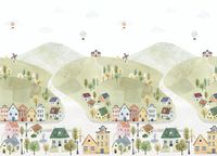 Обои Casadeco Once Upon A Time 2 арт-200713604 — фото 2, Обои для стен